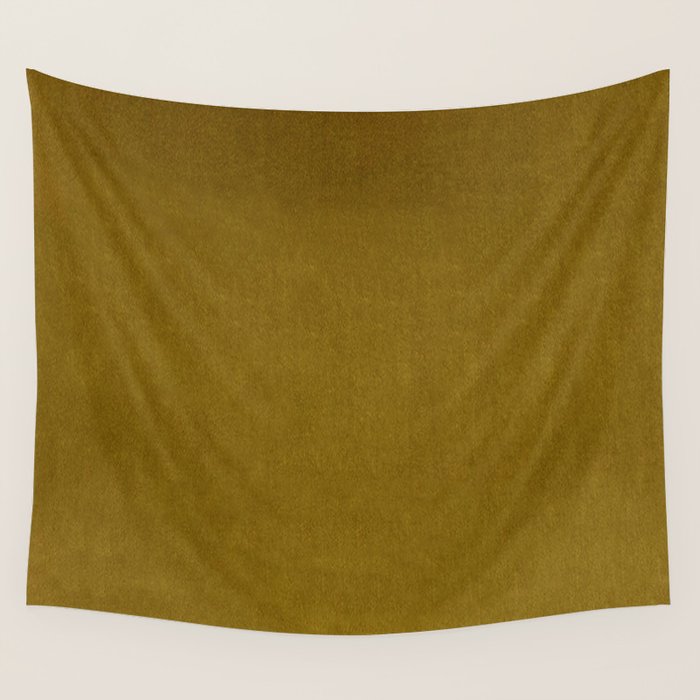 Mustard Velvet Wall Tapestry Gallery Image 4