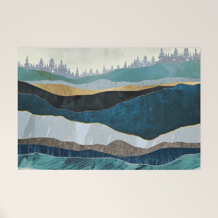 Turquoise Hills Welcome Mat Gallery Image 1