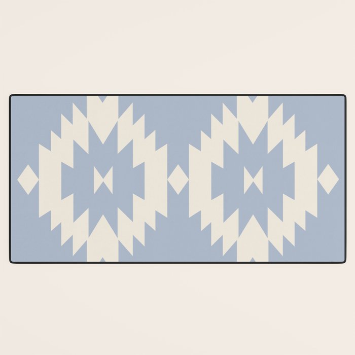 Southwestern Minimalism - Sky Blue Desk Mat Gallery Image 3
