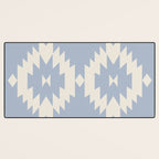Southwestern Minimalism - Sky Blue Desk Mat Gallery Image 3
