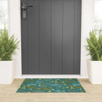 Deepsea Cryptids in Sea Green Welcome Mat Gallery Image 3