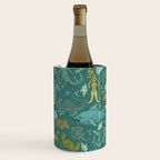 Deepsea Cryptids in Sea Green Wine Chiller Gallery Image 1