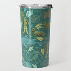 Deepsea Cryptids in Sea Green Travel Mug Gallery Image 2