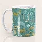 Deepsea Cryptids in Sea Green Coffee Mug Gallery Image 3