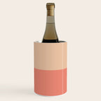 terracotta color block   Wine Chiller Gallery Image 2