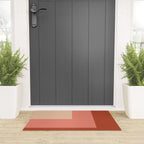 terracotta color block   Welcome Mat Gallery Image 3