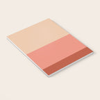 terracotta color block   Notebook Gallery Image 3