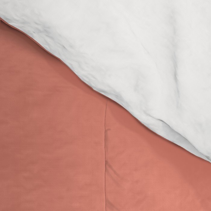 terracotta color block   Comforter Gallery Image 4