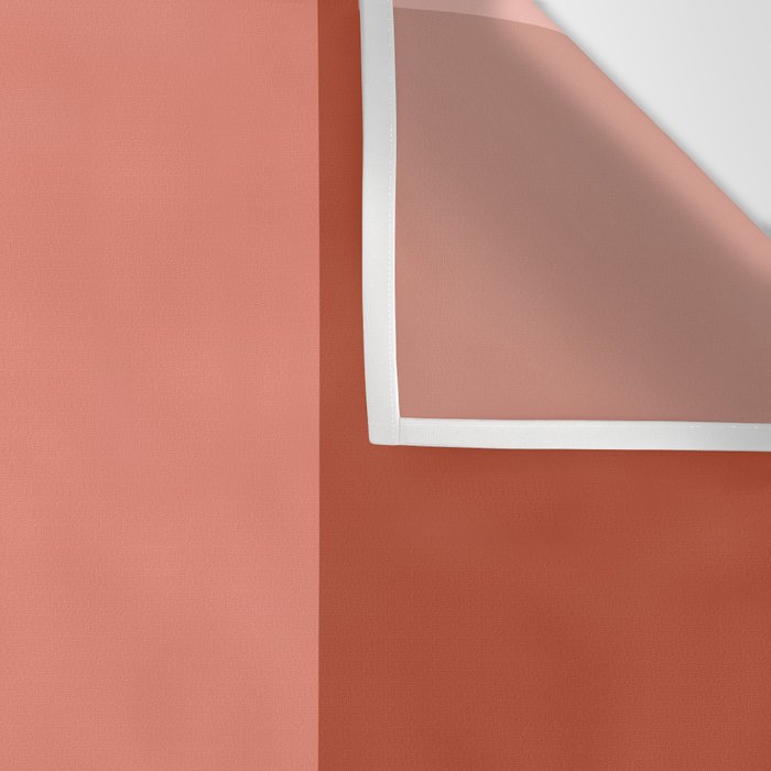 terracotta color block   Wall Tapestry Gallery Image 3