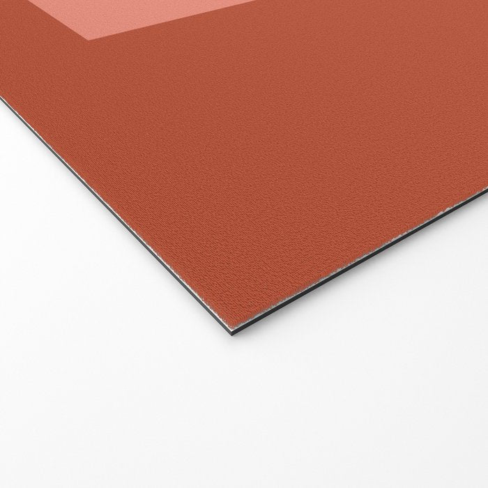 terracotta color block   Welcome Mat Gallery Image 2
