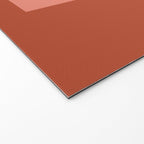 terracotta color block   Welcome Mat Gallery Image 2