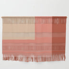 terracotta color block   Wall Hanging Gallery Image 1