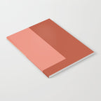terracotta color block   Notebook Gallery Image 2