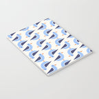 Blue Seagulls Pattern Notebook Gallery Image 3