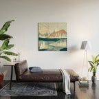 Autumn Sun Wood Wall Art Gallery Image 2