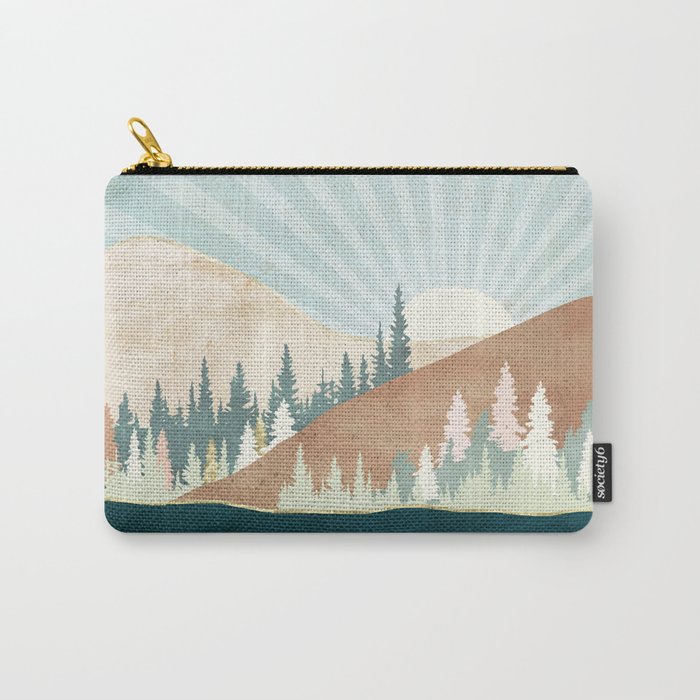 Autumn Sun Carry All Pouch Gallery Image 1