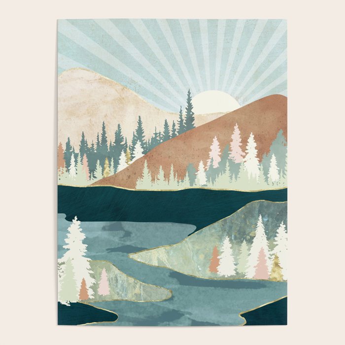 Autumn Sun Poster Gallery Image 4