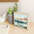Autumn Sun Mini Art Print Gallery Image 2