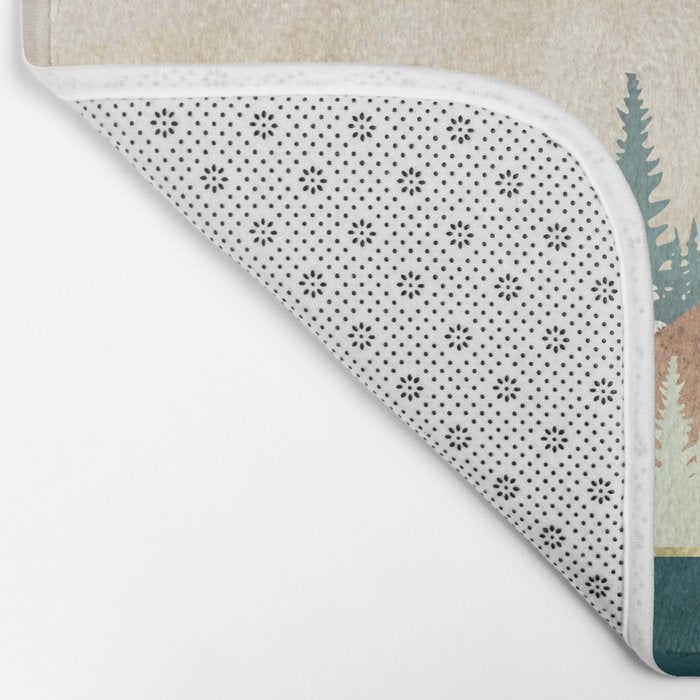 Autumn Sun Bath Mat Gallery Image 2