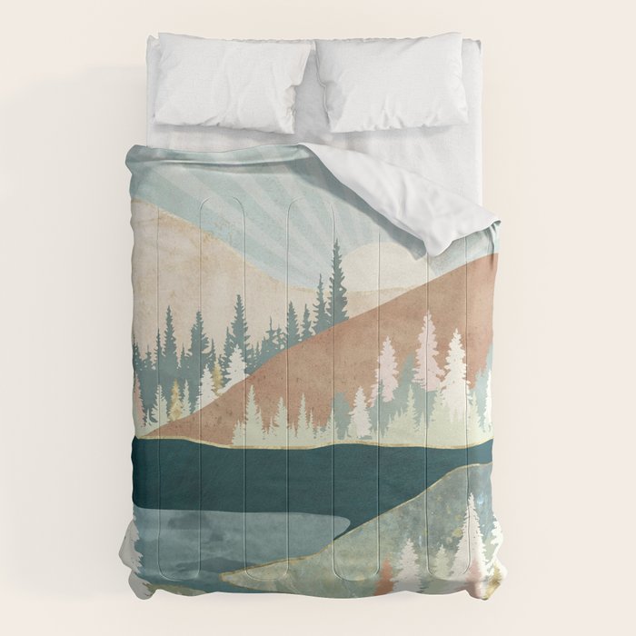 Autumn Sun Comforter Gallery Image 1