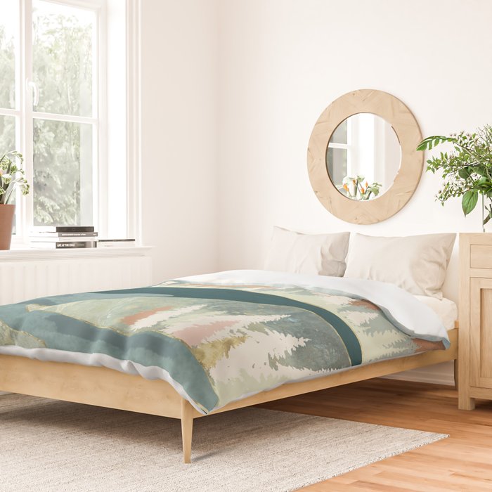 Autumn Sun Duvet Cover Gallery Image 2