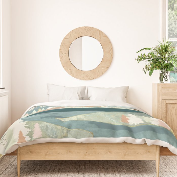 Autumn Sun Duvet Cover Gallery Image 3