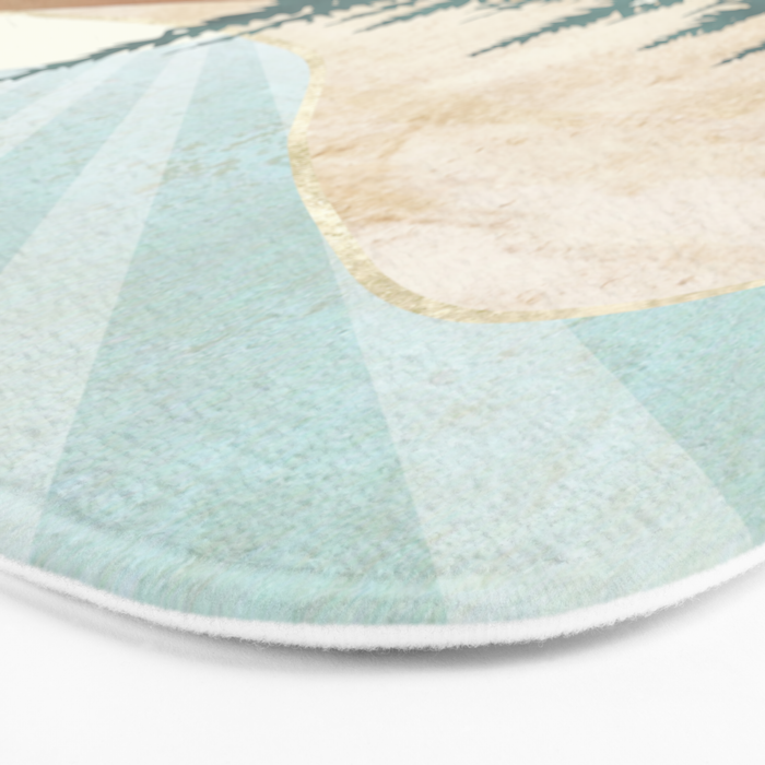 Autumn Sun Bath Mat Gallery Image 3