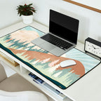 Autumn Sun Desk Mat Gallery Image 2