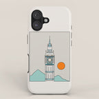 Cat Landscape 24 iPhone Case Gallery Image 1