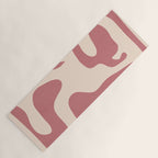 Modern Abstract Shapes 88 Yoga Mat Gallery Image 1