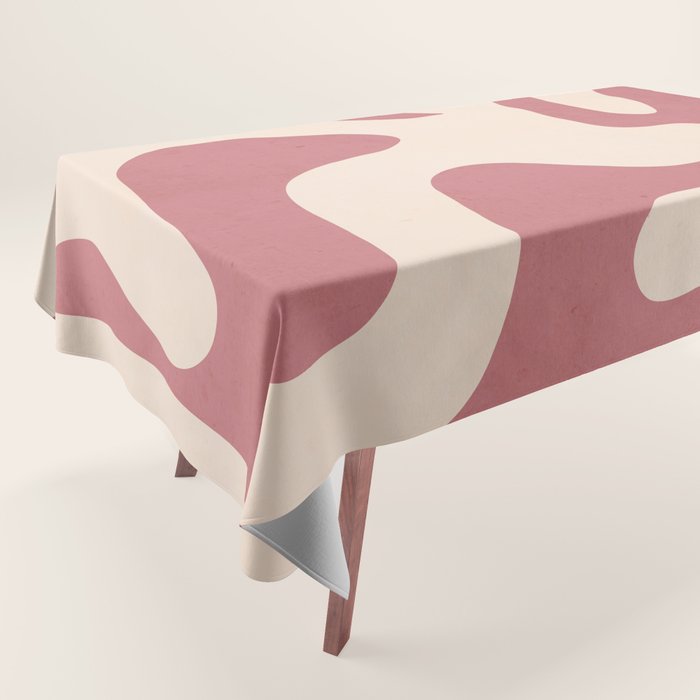 Modern Abstract Shapes 88 Tablecloth Gallery Image 1