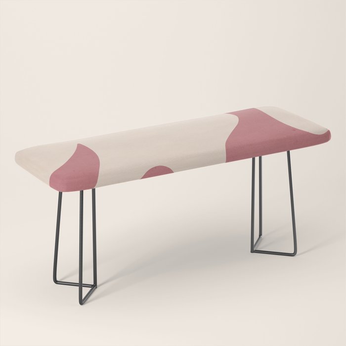 Modern Abstract Shapes 88 Bench Gallery Image 1