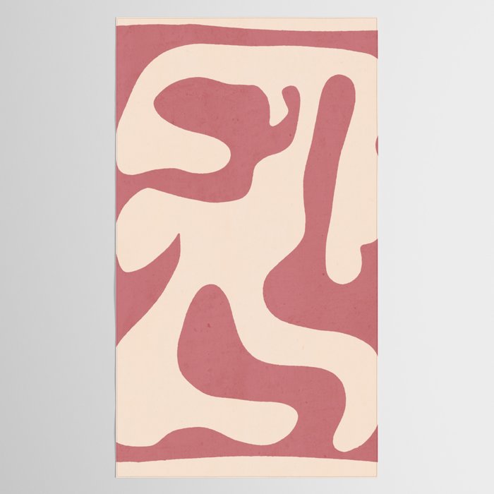 Modern Abstract Shapes 88 Tablecloth Gallery Image 2