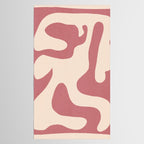Modern Abstract Shapes 88 Tablecloth Gallery Image 2
