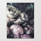 Roses peonies vintage style old masters flowers blooms Notebook Gallery Image 4