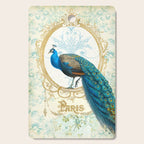 Paris Peacock Cutting Board Gallery Image 1