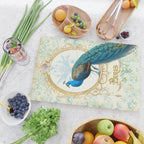 Paris Peacock Cutting Board Gallery Image 2