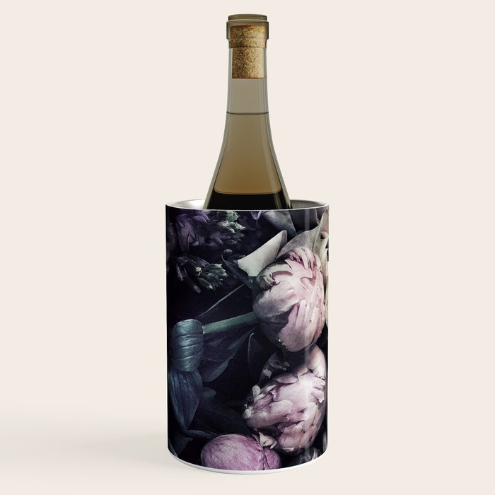 Roses peonies vintage style old masters flowers blooms Wine Chiller Gallery Image 2