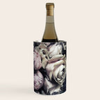 Roses peonies vintage style old masters flowers blooms Wine Chiller Gallery Image 1