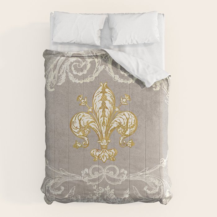 Fleur De Lis Comforter Gallery Image 6