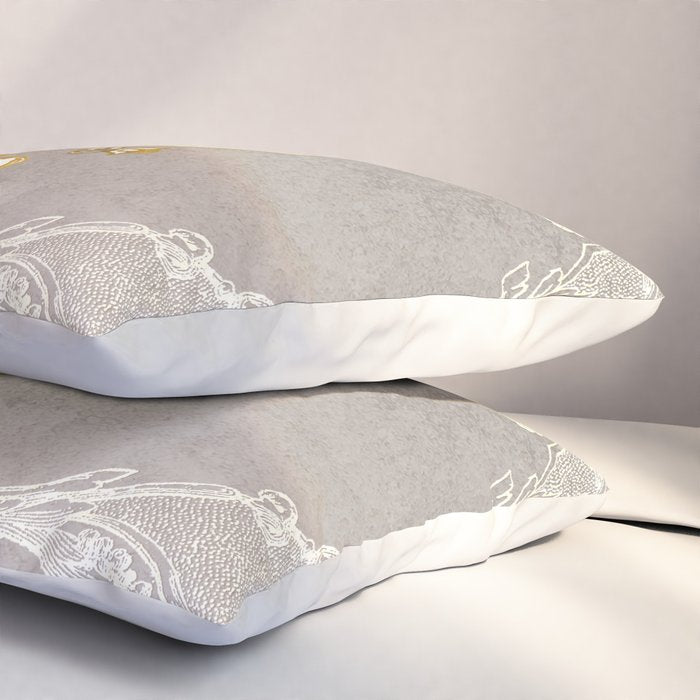 Fleur De Lis Pillow Sham Gallery Image 3