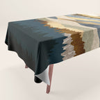 Golden Vista Tablecloth Gallery Image 1