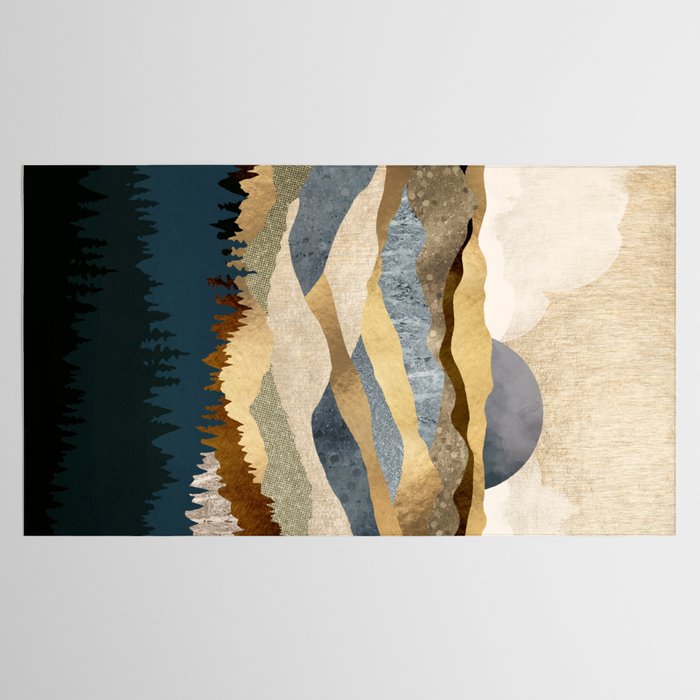 Golden Vista Tablecloth Gallery Image 2