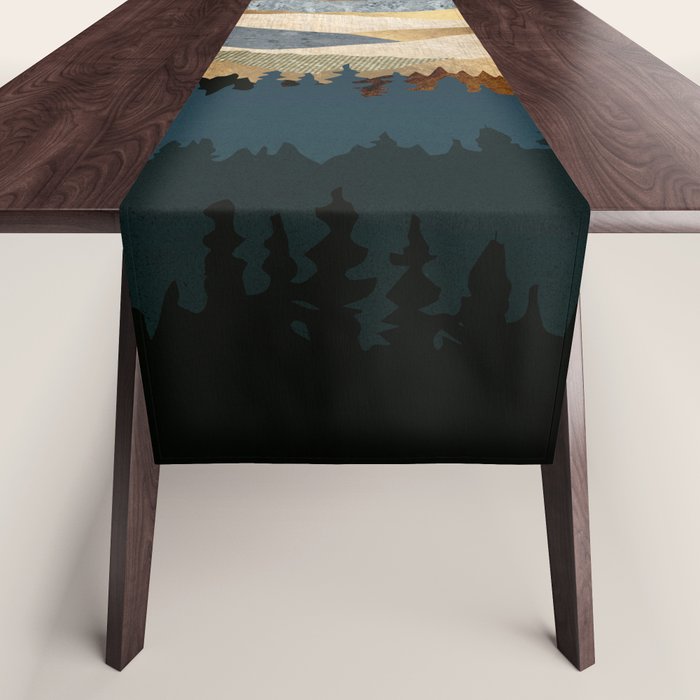 Golden Vista Table Runner Gallery Image 1