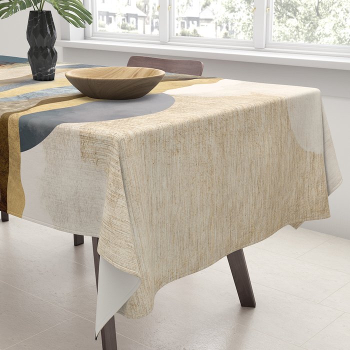 Golden Vista Tablecloth Gallery Image 3