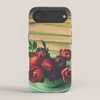 Books and Flowers iPhone Case Gallery Image 2