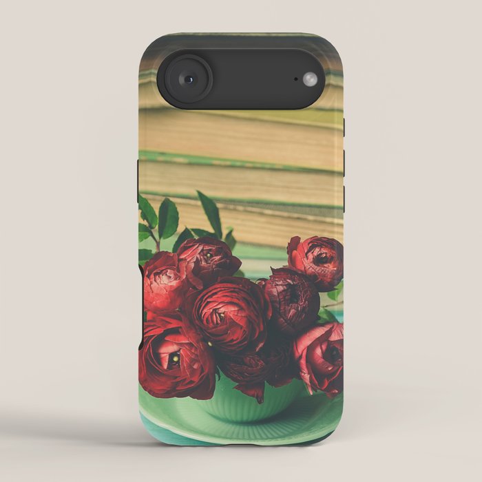 Books and Flowers iPhone Case Gallery Image 2