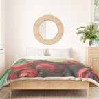 Books and Flowers Duvet Cover Gallery Image 3