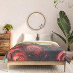 Books and Flowers Comforter Gallery Image 3