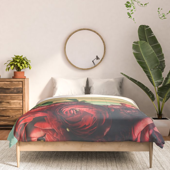 Books and Flowers Comforter Gallery Image 3